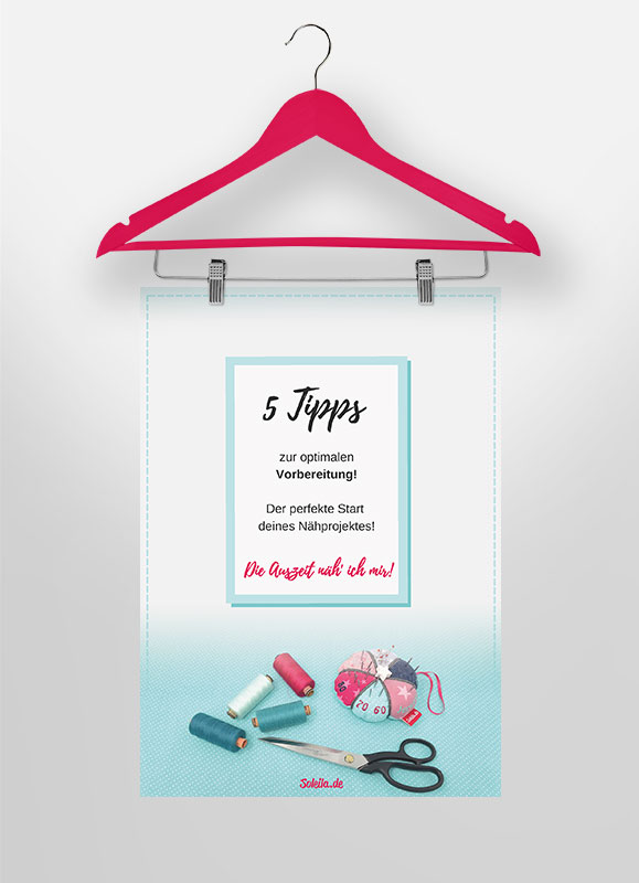 5 Tipps für den perfekten Start deines Nähprojekts