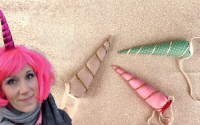 So nähst du dir ein Einhorn