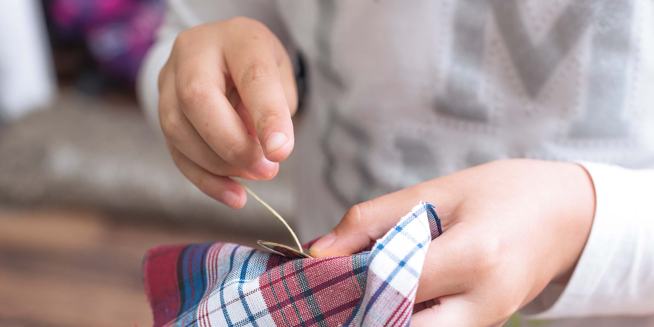 Kindernähkurs bei Birgit Kube in Ebersberg