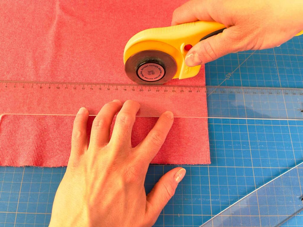 Schneiderwerkzeug: Rollschneider-