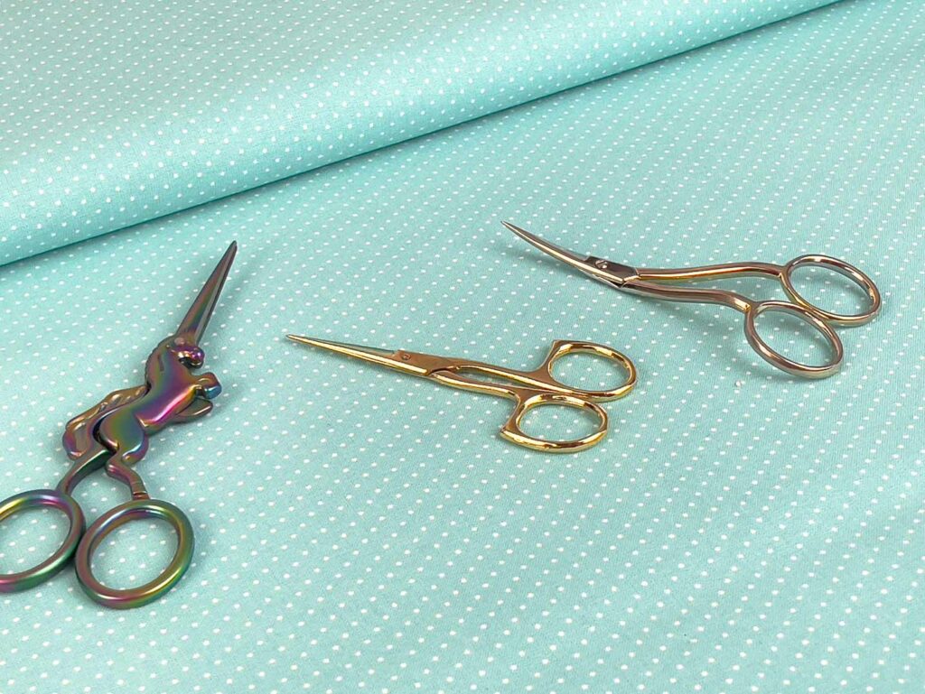 Schneiderwerkzeug: Stickscheren