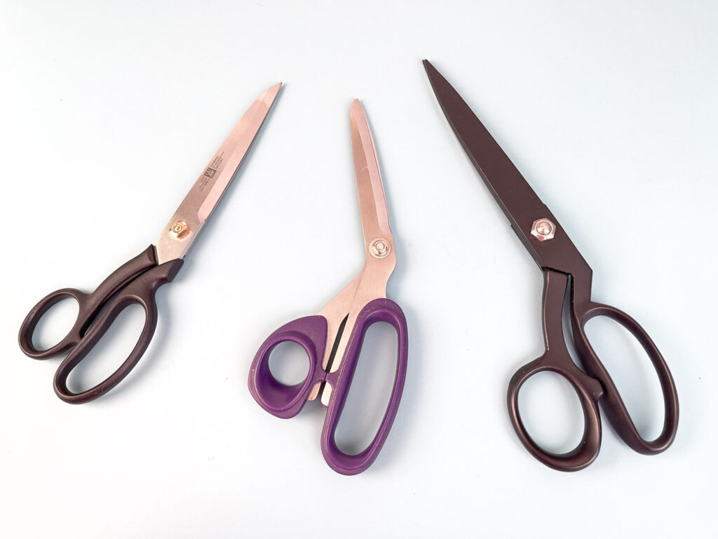 Schneiderwerkzeug: Stoffscheren