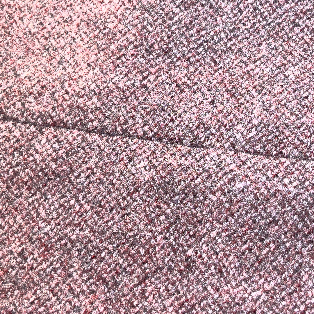 Handstiche: Staffierstich 3 - Ergebnis