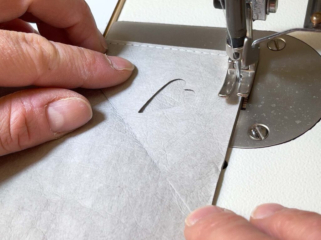 SnapPap aufeinandernähen