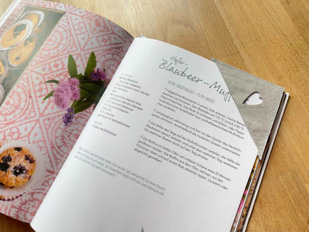 Fertiges Lesezeichen