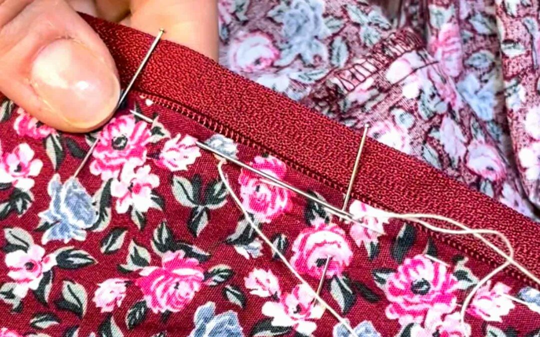 Meine wichtigsten Stiche für das Nähen mit der Hand