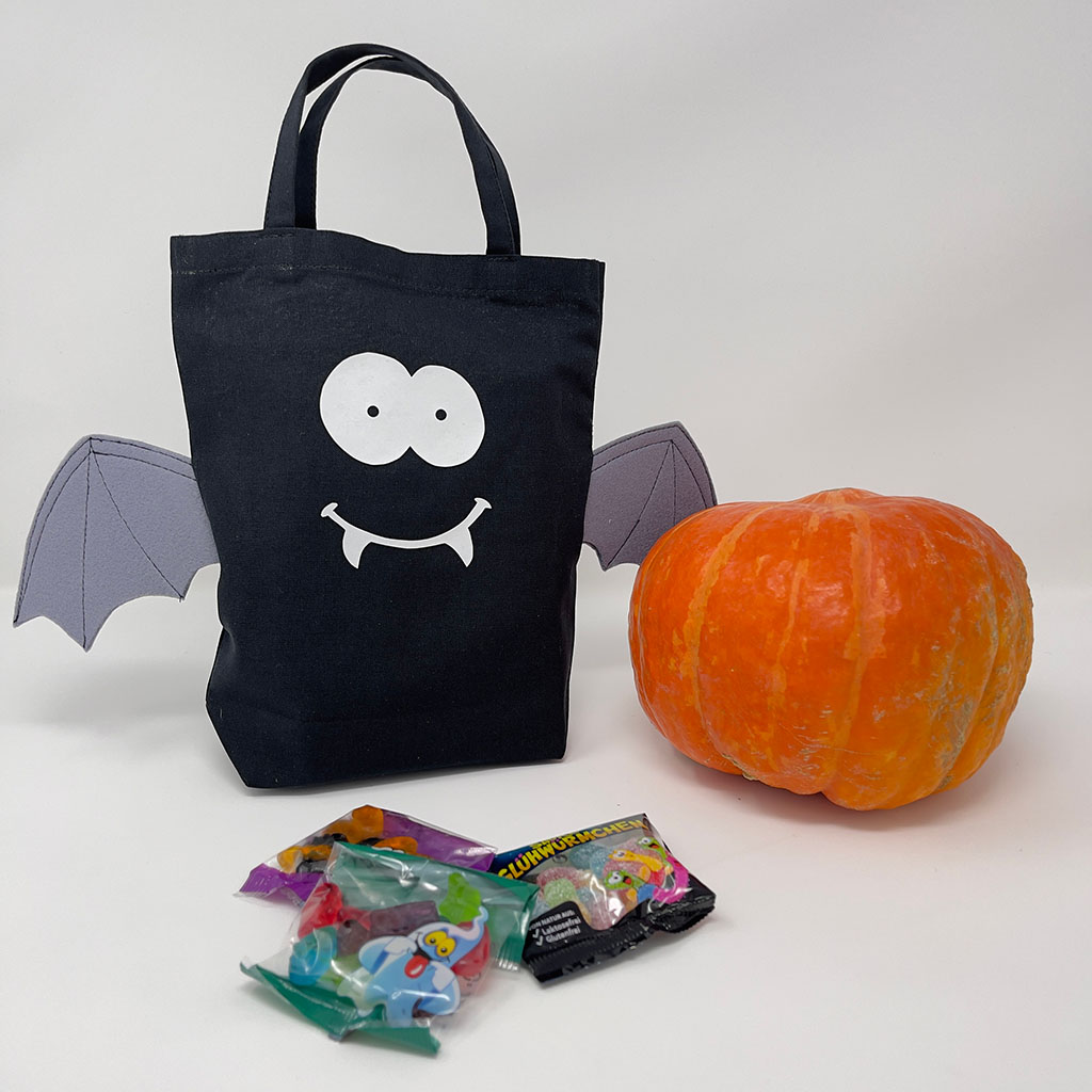 Halloween Fledermaus Sackerl