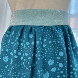 Das Ergebnis des Nähkurses bei Birgit Kube in Ebersberg: Ein Musselin Sommerrock