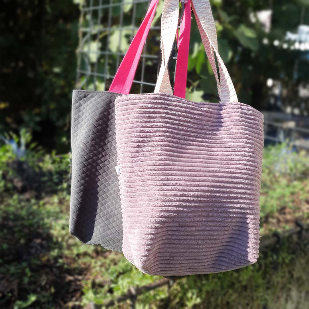 Online Näh-Café, verschiedene Taschenmodelle
