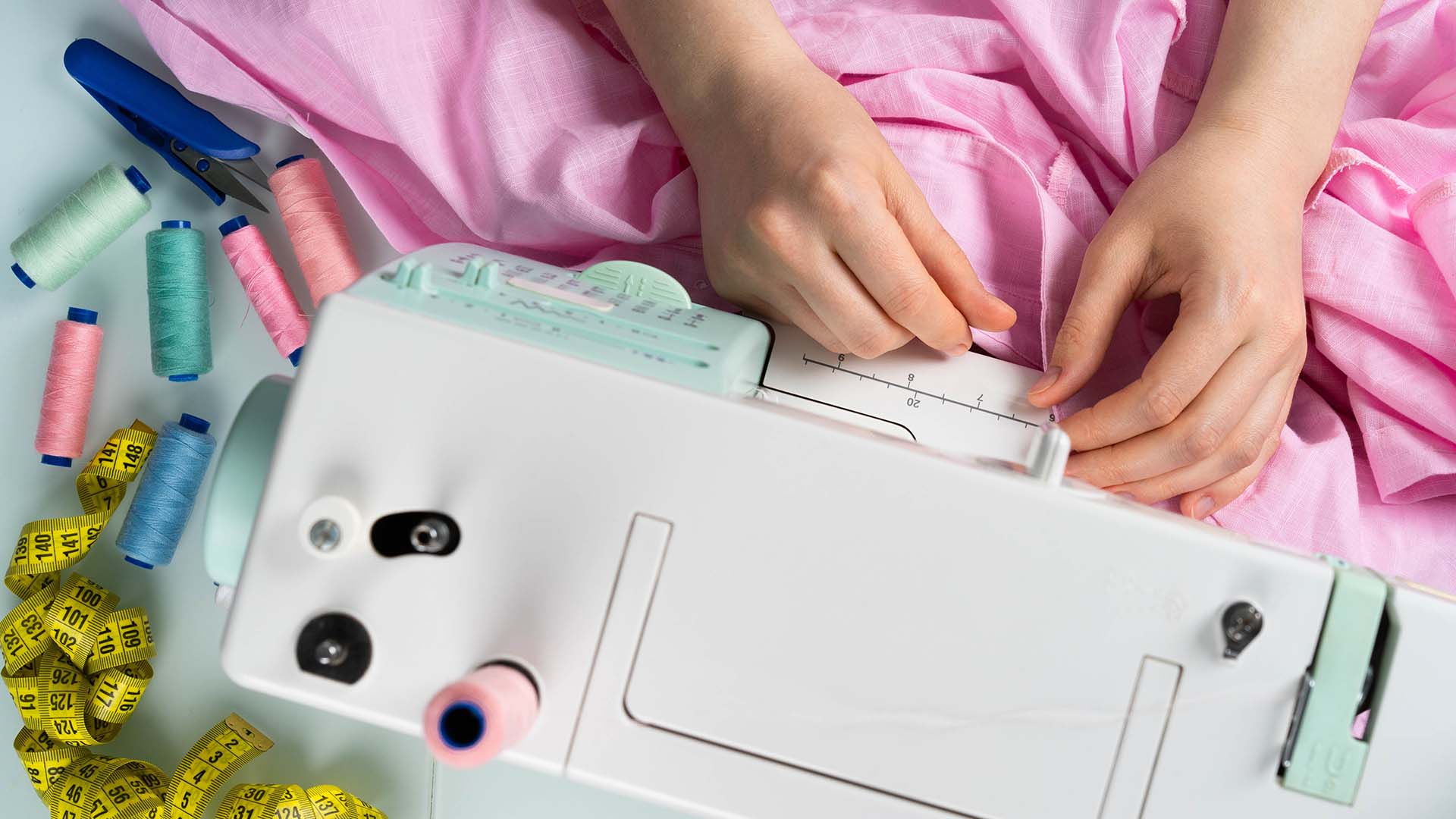 Nähen mit Kindern