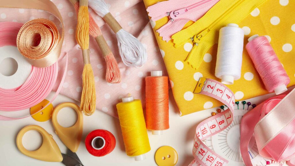 Nähzutaten