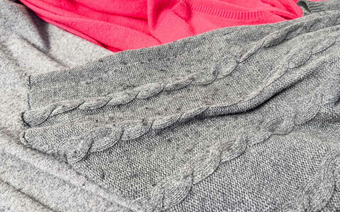 Pilling: Der unerwünschte Gast auf deinen Textilien