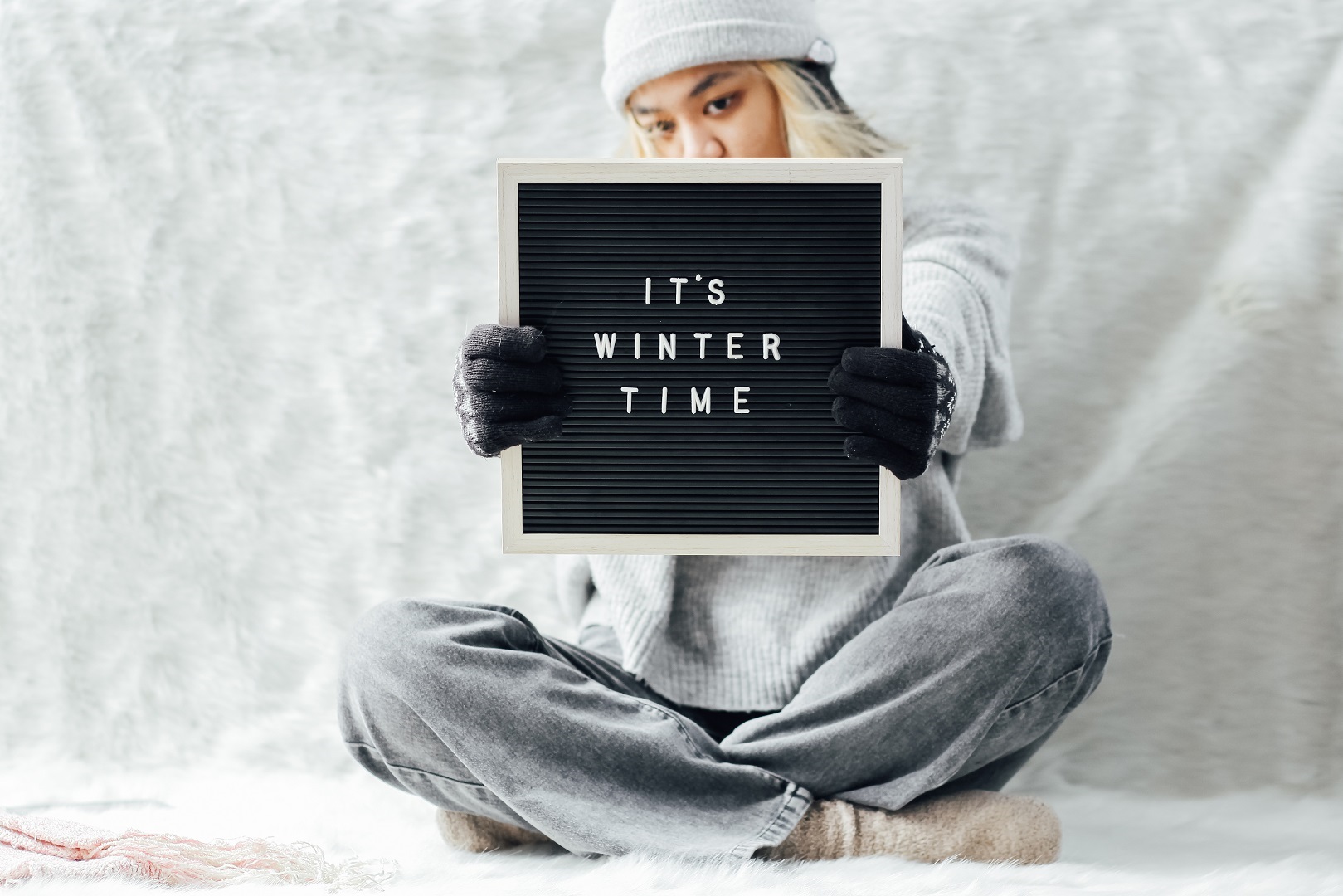 Es ist Winterzeit