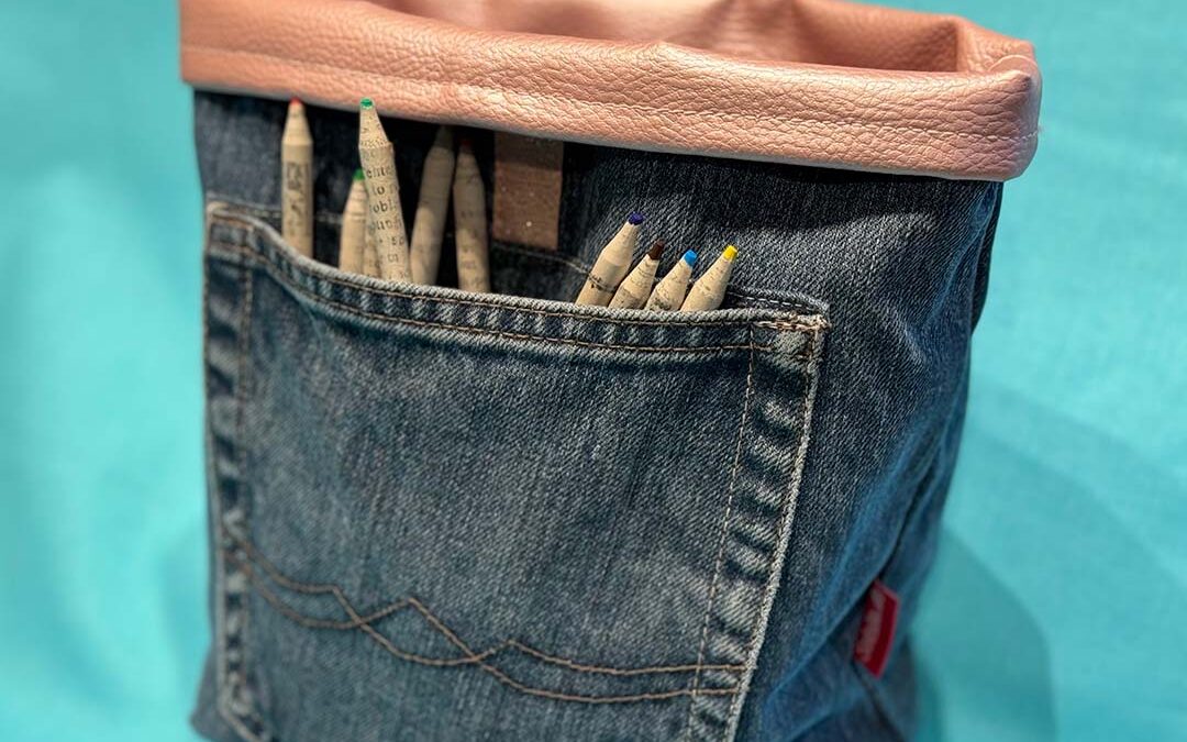 Online-Kinder-Nähkurs „Utensilo handgemacht – dein Körbchen mit Köpfchen“