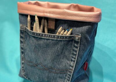 Online-Kinder-Nähkurs „Utensilo handgemacht – dein Körbchen mit Köpfchen“