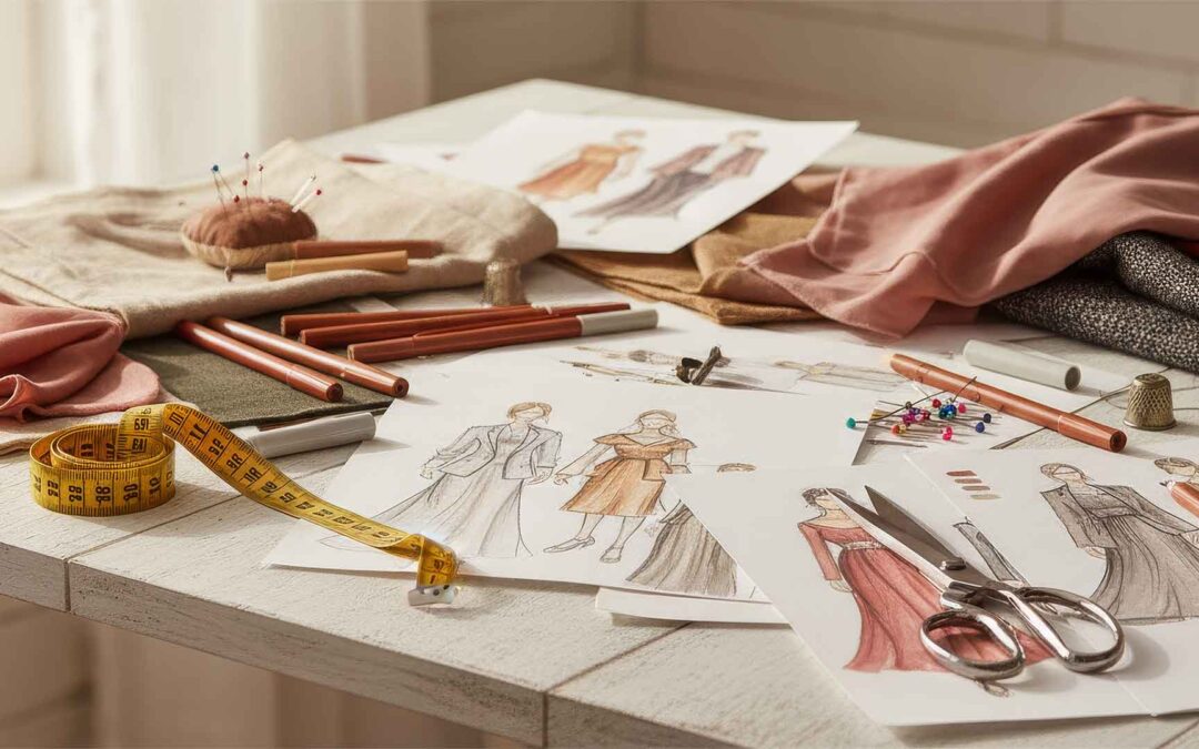 Trend trifft Nähmaschine