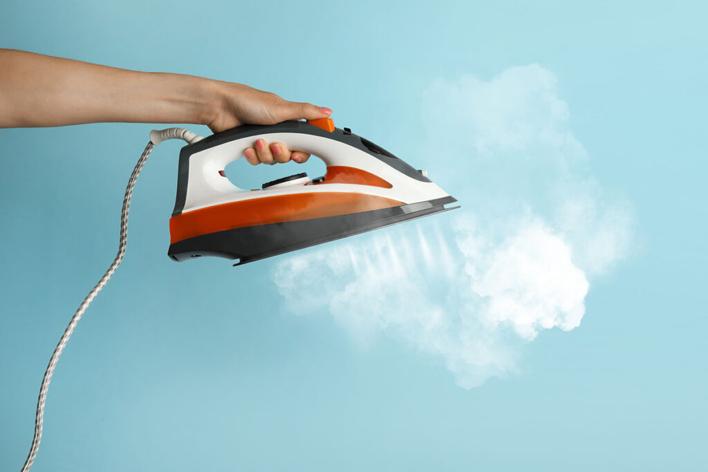 Dampfbügeleisen