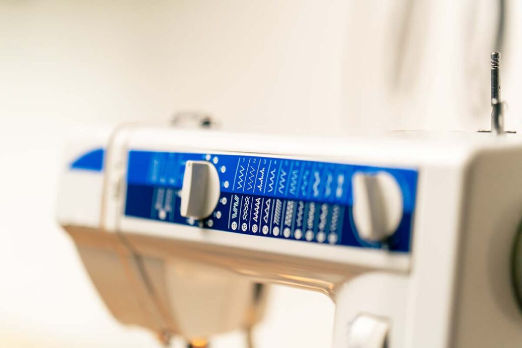 Mechanische Nähmaschine