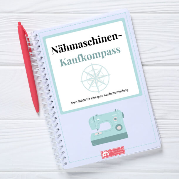 Nähmaschinen-Kaufkompass Mockup