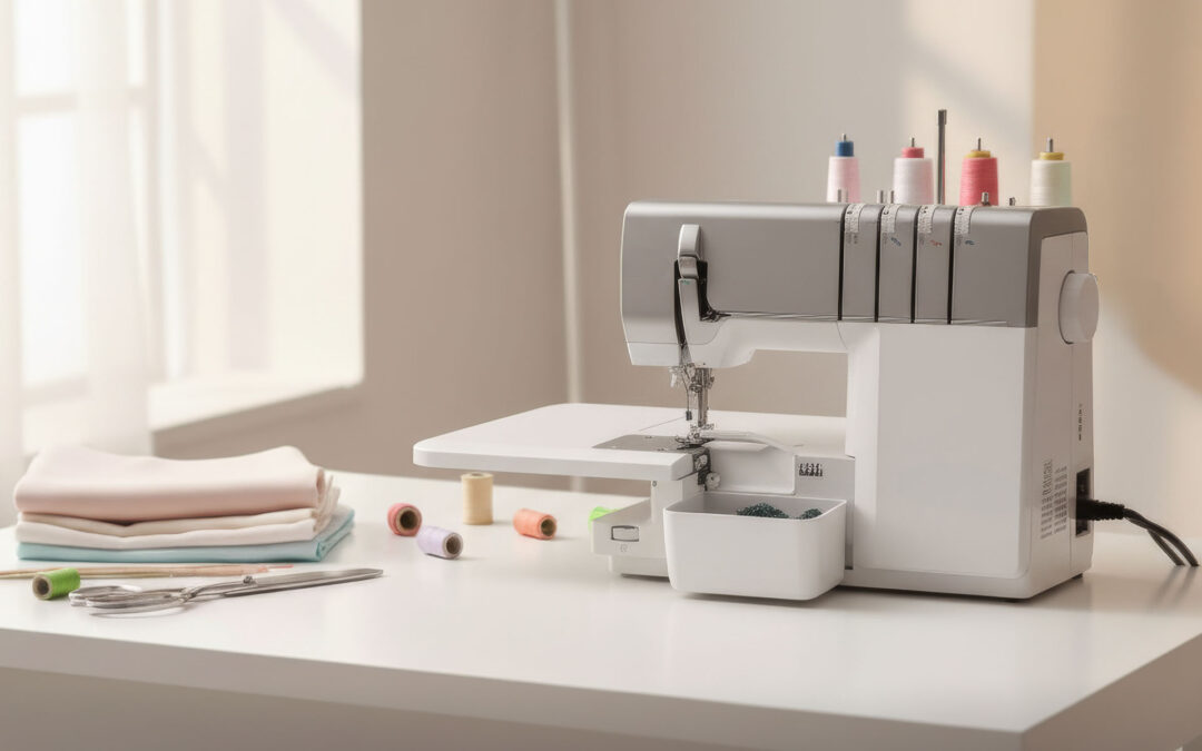 Lohnt sich eine Overlock? Meine ehrliche Antwort als Schneidermeisterin